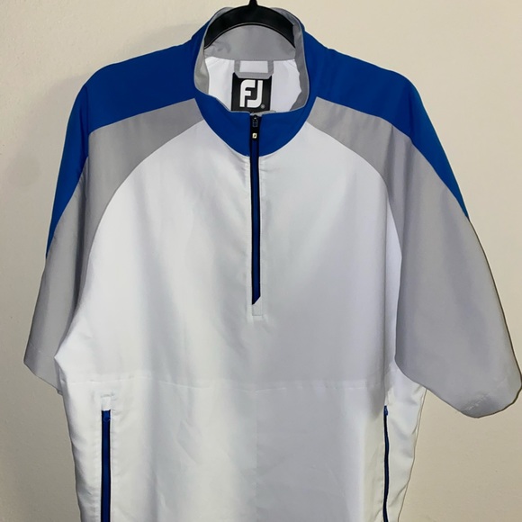 FOOTJOY 1/4zip performance jacket. LIKE NEW ‼️‼️ - Picture 2 of 3